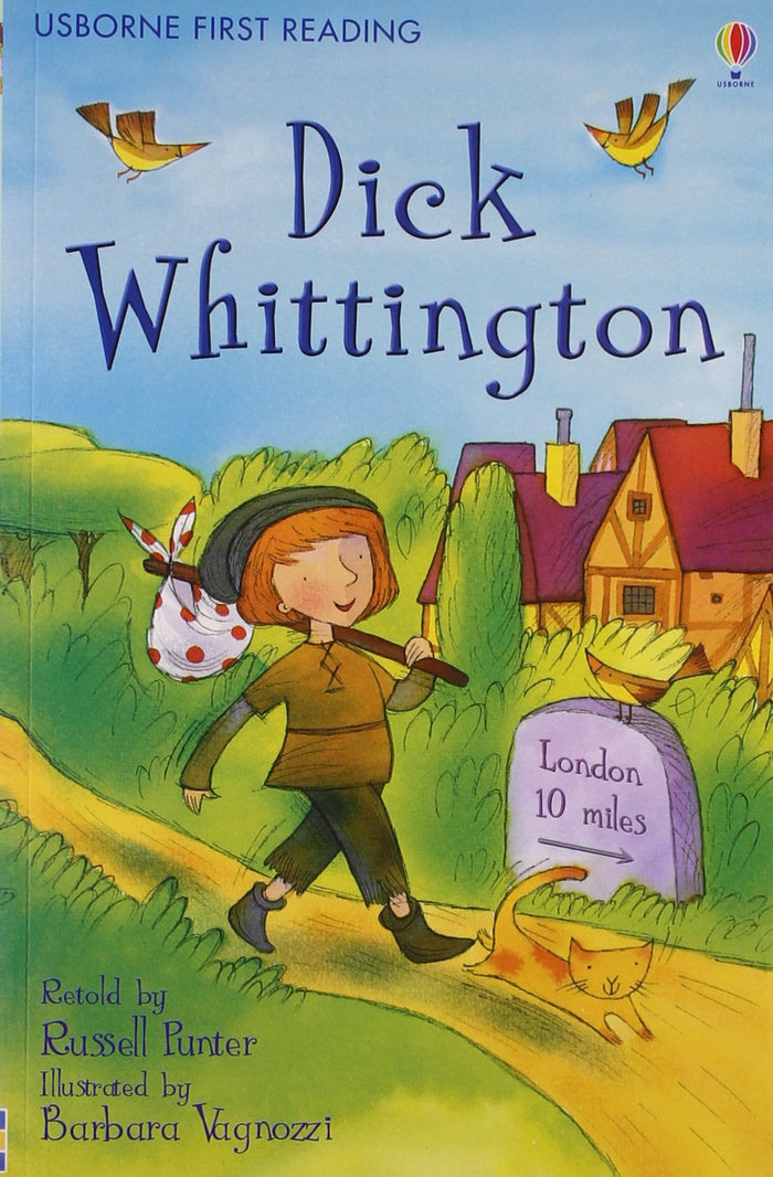 Dick Whittington (First Reading Level 4) by Russell Punter - Paperback cover