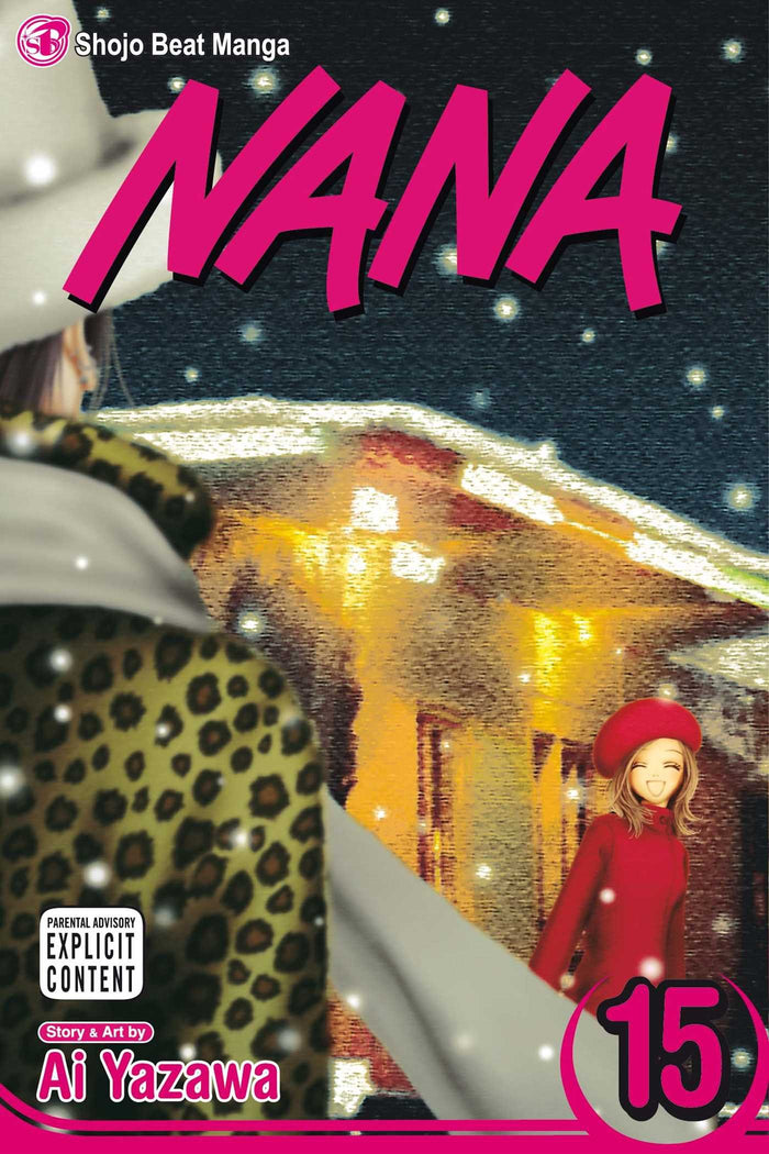 Nana, Vol. 15 by Ai Yazawa - Paperback cover