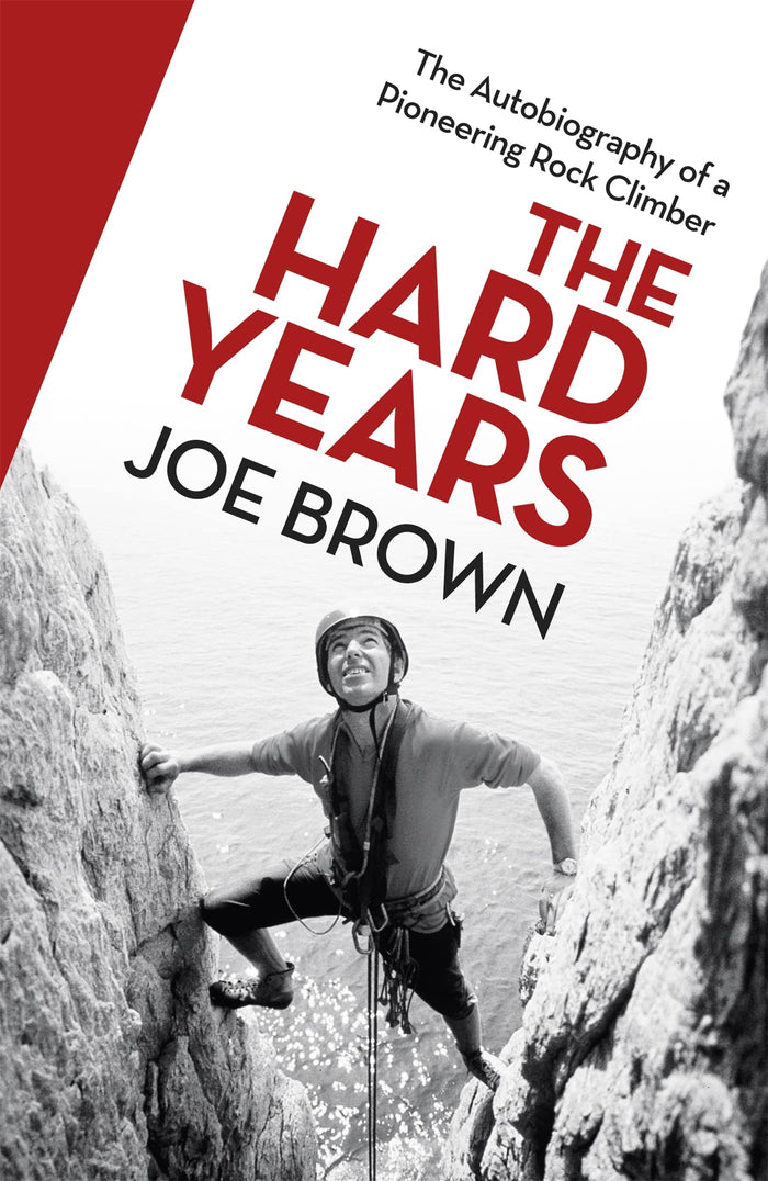 The Hard Years : His Autobiography by Joe Brown - Paperback cover