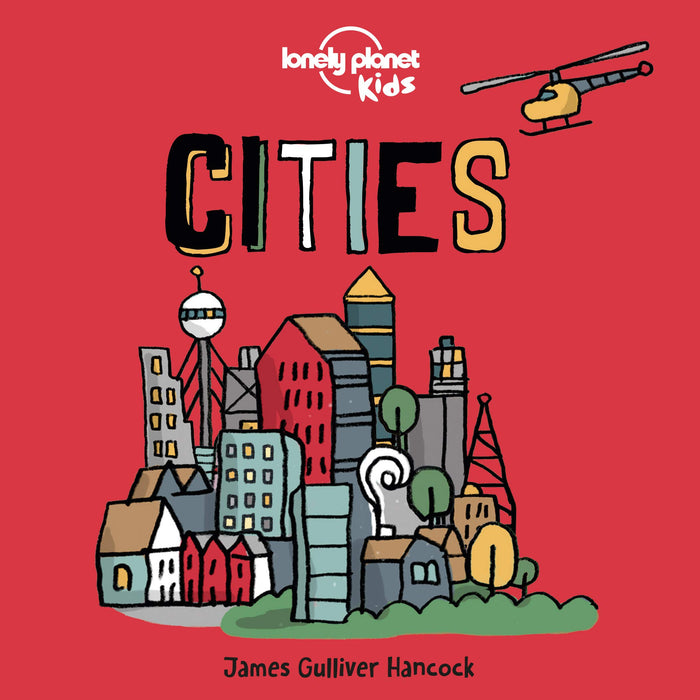 Cities (Board Book) 1ed -anglais by Lonely planet eng - Hardcover cover