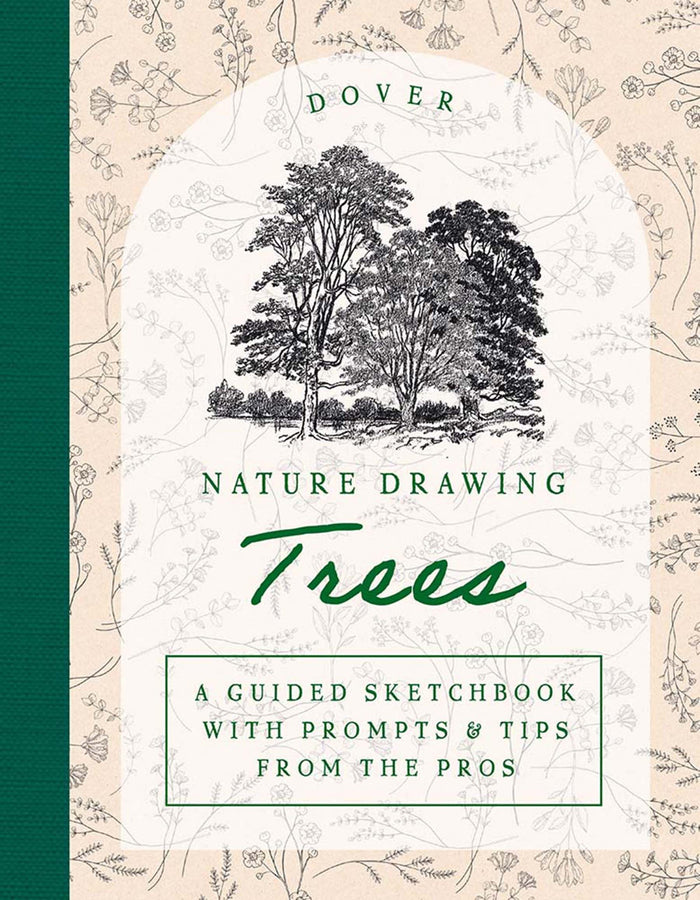 Nature Drawing: Trees: A Guided Sketchbook with Prompts & Tips from the Pros by Victor Perard - Paperback cover