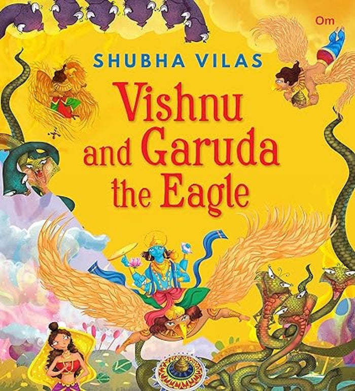Vehicles of Gods Vishnu and Sheshnag the Serpent by Shubha Vilas - Paperback cover