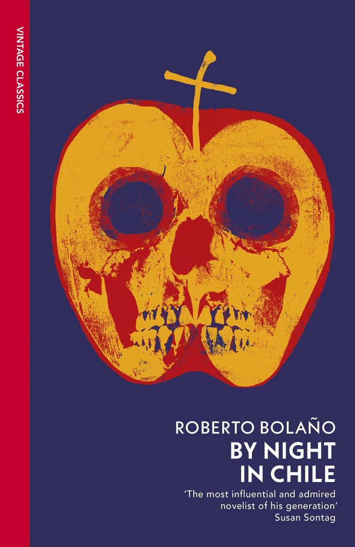 By Night in Chile by Roberto Bolaño - Paperback cover