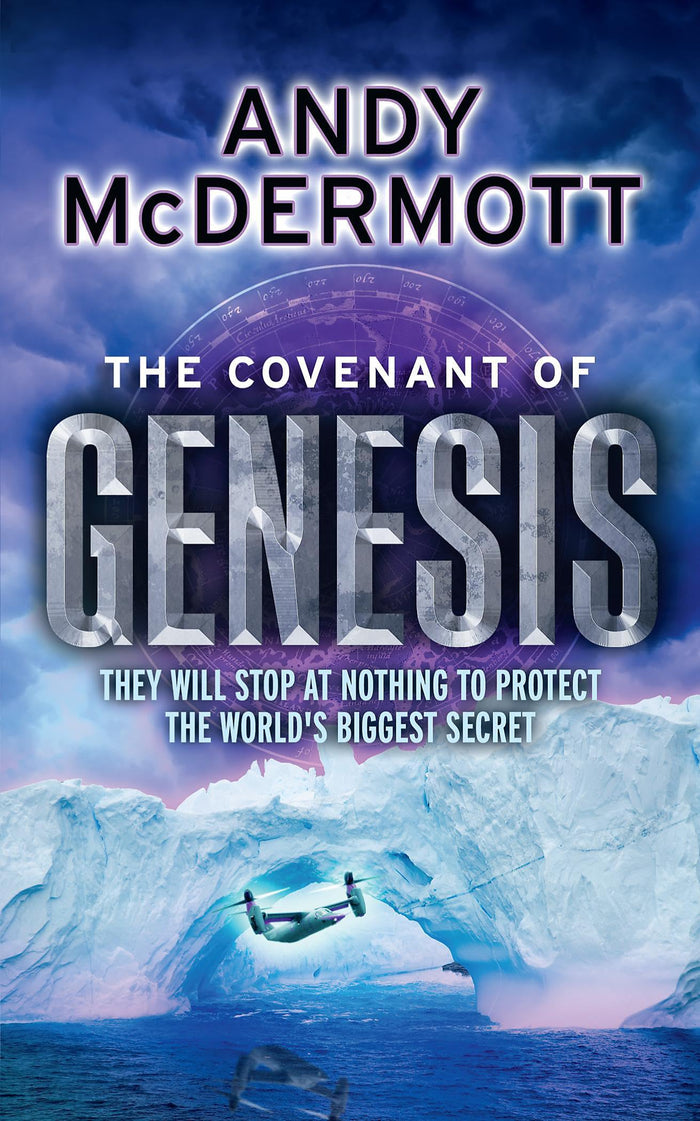 The Covenant of Genesis (Wilde/Chase 4) by Andy McDermott - Paperback cover