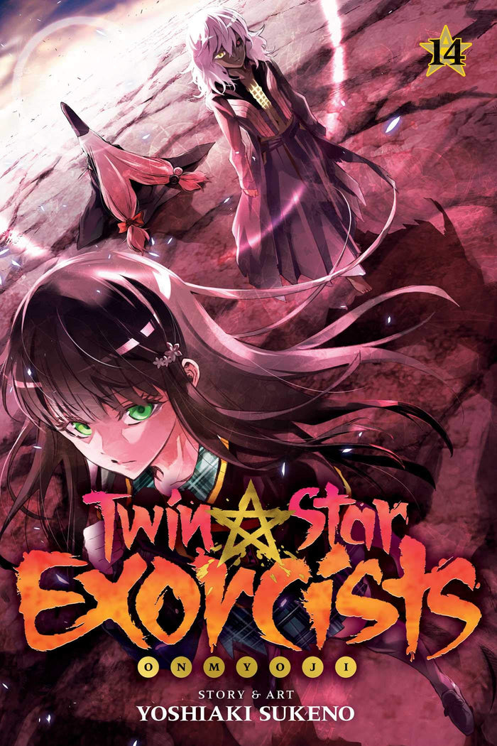 Twin Star Exorcists, Vol. 14: Onmyoji by Yoshiaki Sukeno - Paperback cover