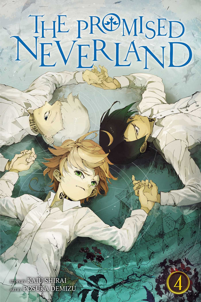 The Promised Neverland, Vol. 4: I Want to Live by Kaiu Shirai - Paperback cover