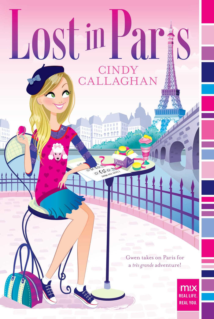 Lost in Paris (mix) by Cindy Callaghan - Paperback cover