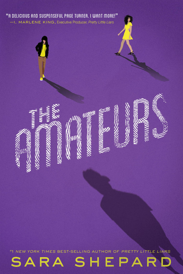 The Amateurs by Sara Shepard - Hardcover cover