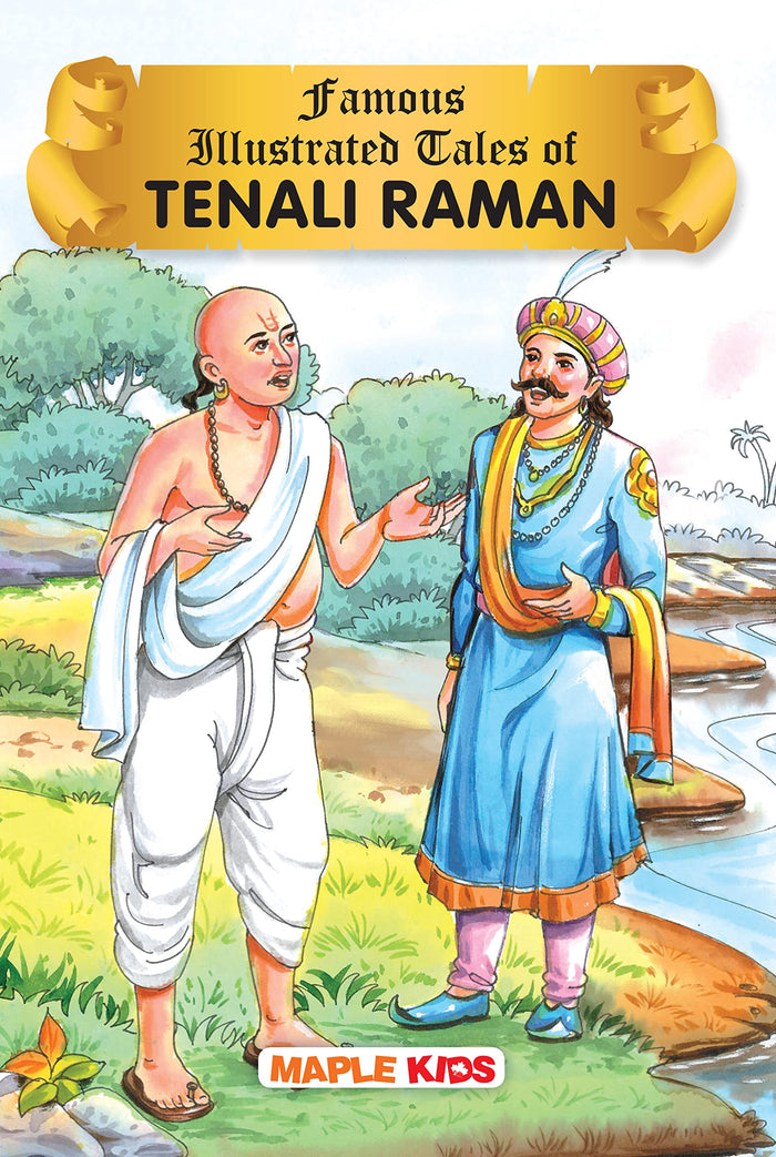 Tenali Ram: Famous Illustrated by Maple Press - Paperback cover