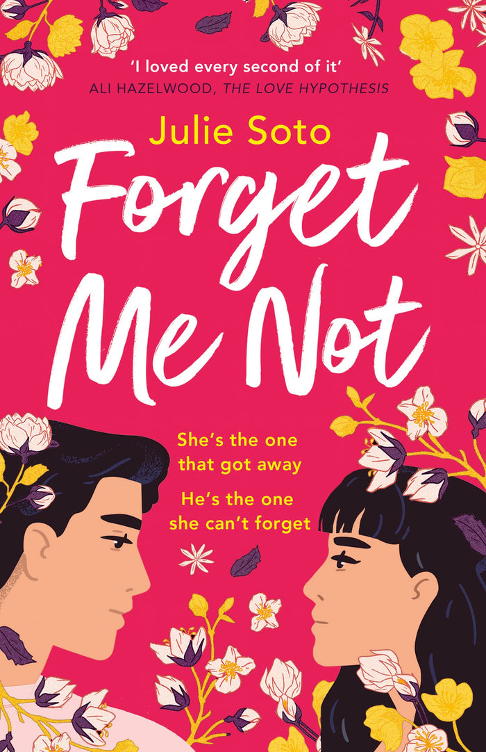Forget me not by Julie Soto - Paperback cover