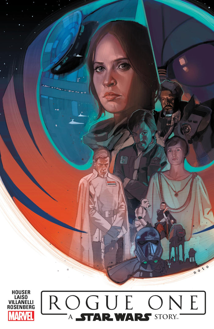 Star Wars: Rogue One Adaptation by Duane Swierczynski - Paperback cover