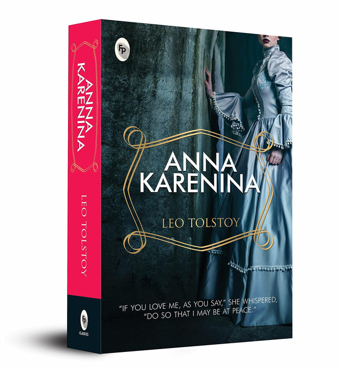 Anna Karenina - Classics by Leo Tolstoy - Paperback cover