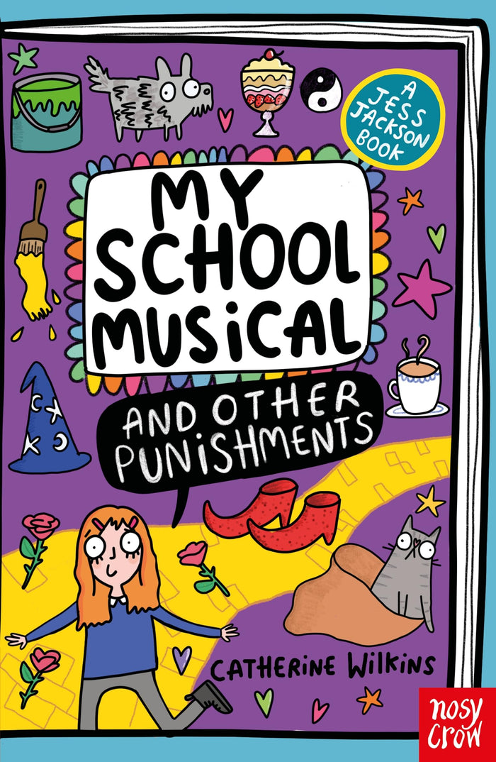 My School Musical and Other Punishments by Catherine Wilkins and Katie Abey - Paperback cover