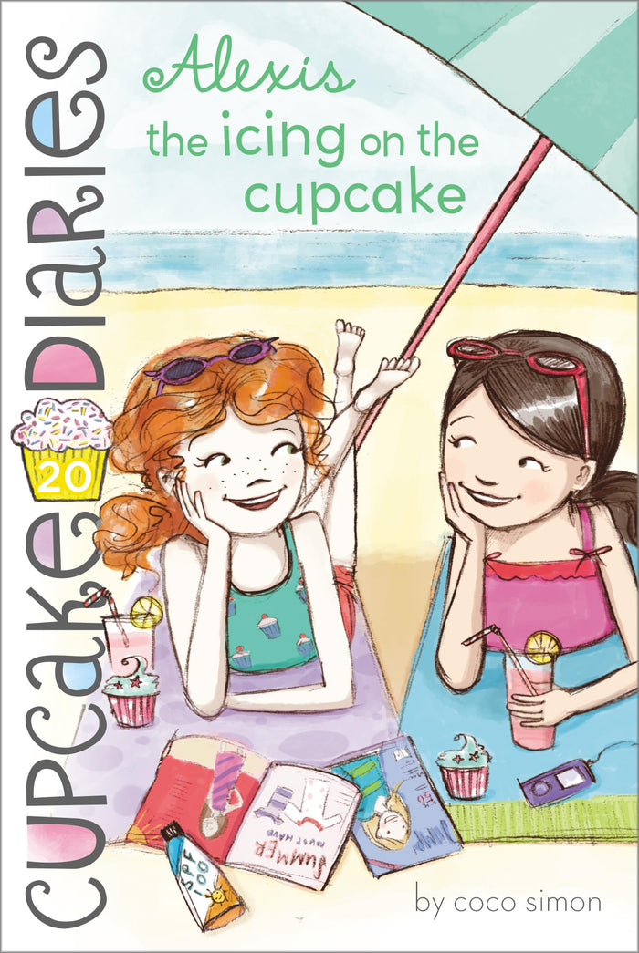 Alexis the Icing on the Cupcake (Cupcake Diaries) by Coco Simon - Paperback cover
