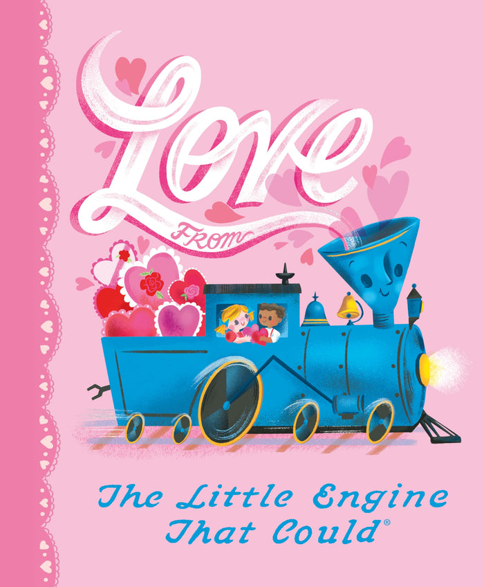 Love from the Little Engine That Could by Watty Piper - Hardcover cover
