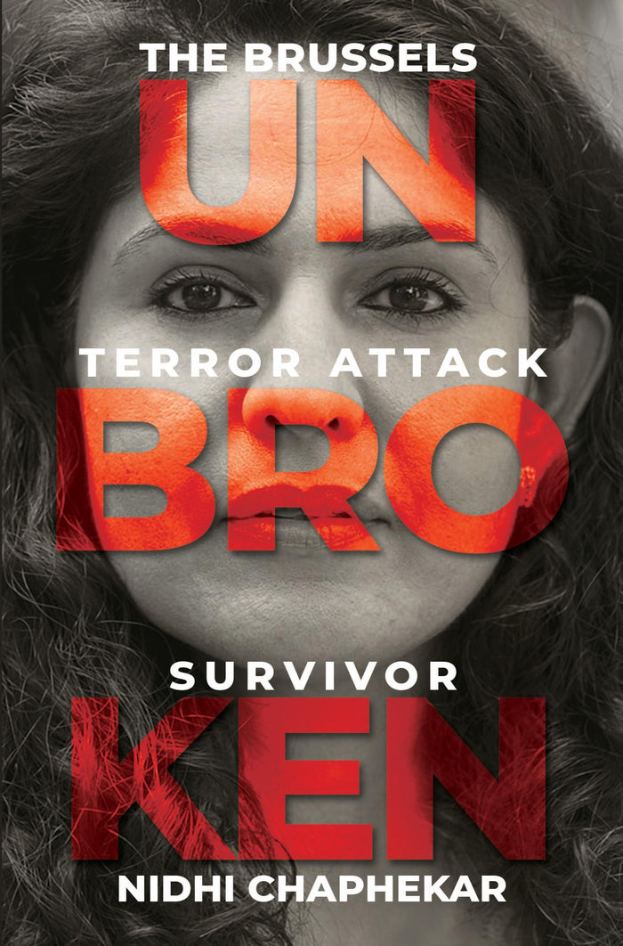 Unbroken (English) by Nidhi Chaphekar - Paperback cover
