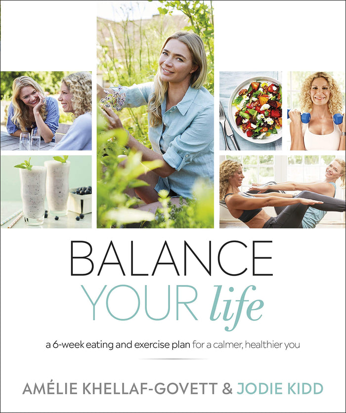Balance Your Life by D.K. Publishing - Paperback cover
