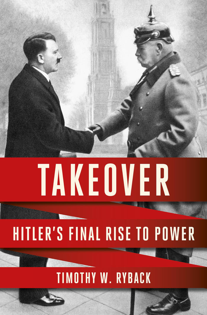 Takeover by Timothy W. Ryback - Paperback cover