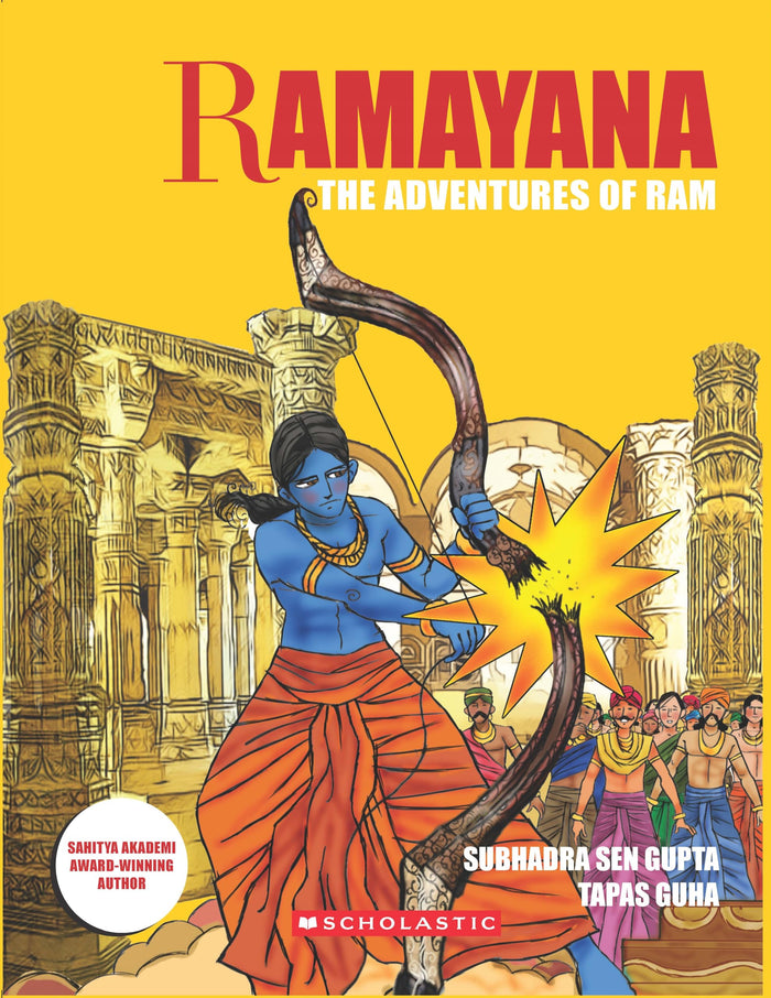 Ramayana: The Adventures of Ram by Subhadra Sen Gupta - Paperback cover