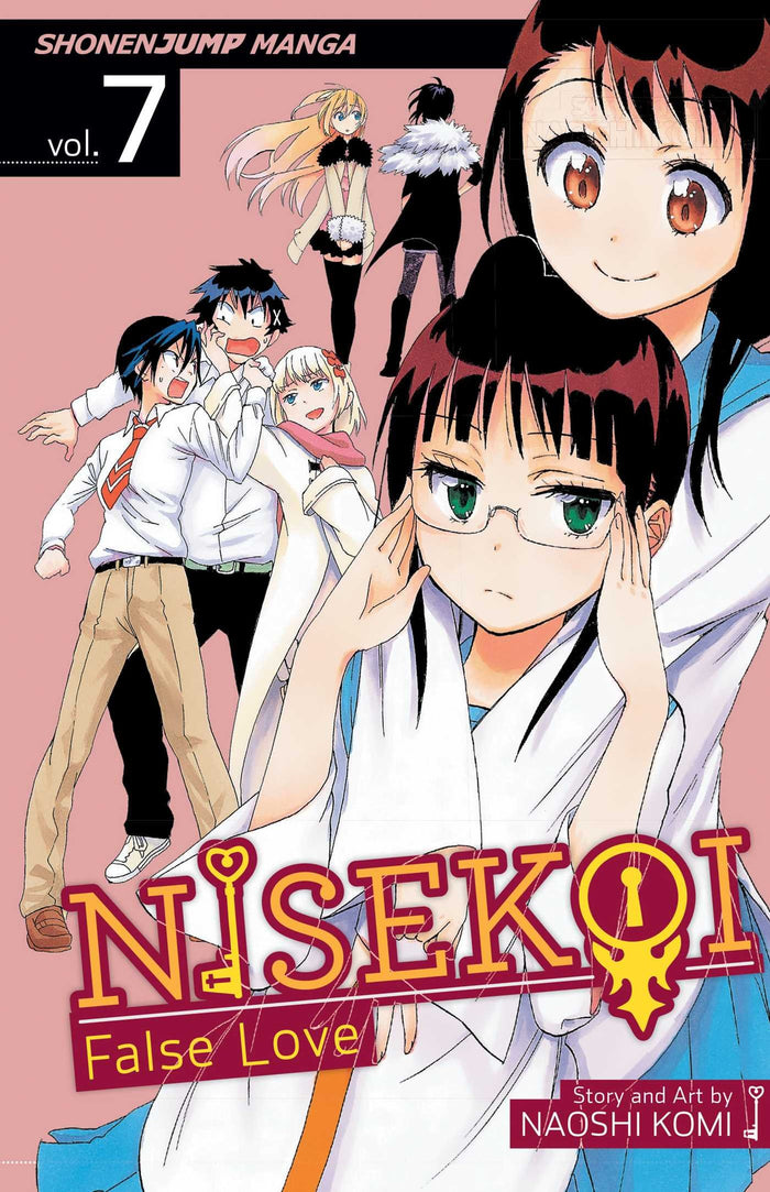 Nisekoi: False Love, Vol. 7: False Love by Naoshi Komi - Paperback cover