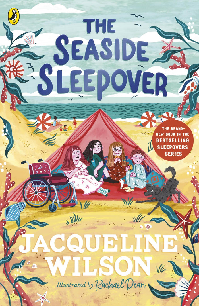 The Seaside Sleepover by Wilson Jacqueline - Paperback cover