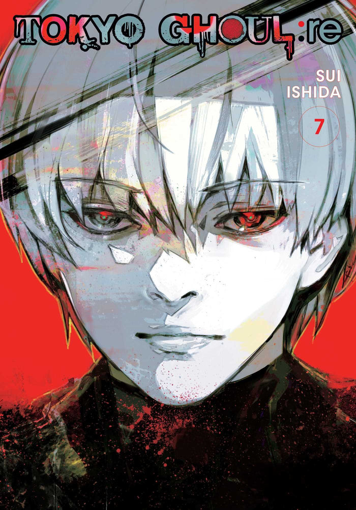 Tokyo Ghoul: re, Vol. 7 by Sui Ishida - Paperback cover