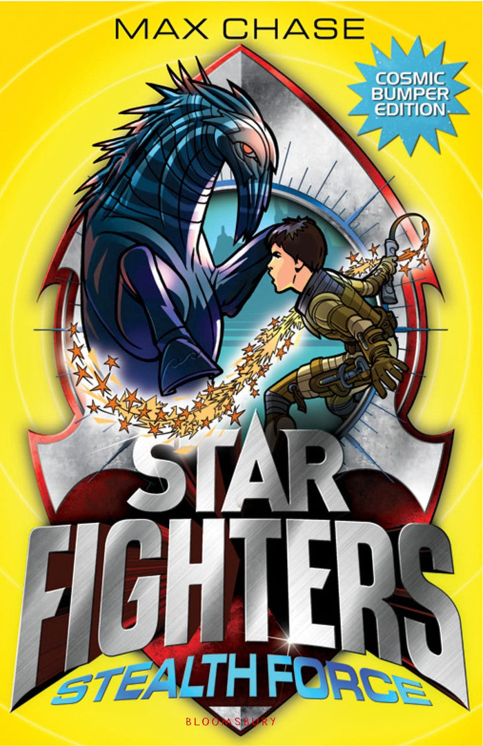 Star Fighters Bumper: Stealth Force by Max Chase - Paperback cover