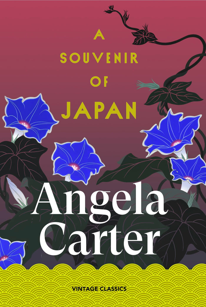 A Souvenir of Japan by Angela Carter - Paperback cover