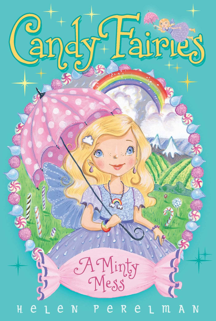 A Minty Mess (19) (Candy Fairies) by Helen Perelman - Paperback cover