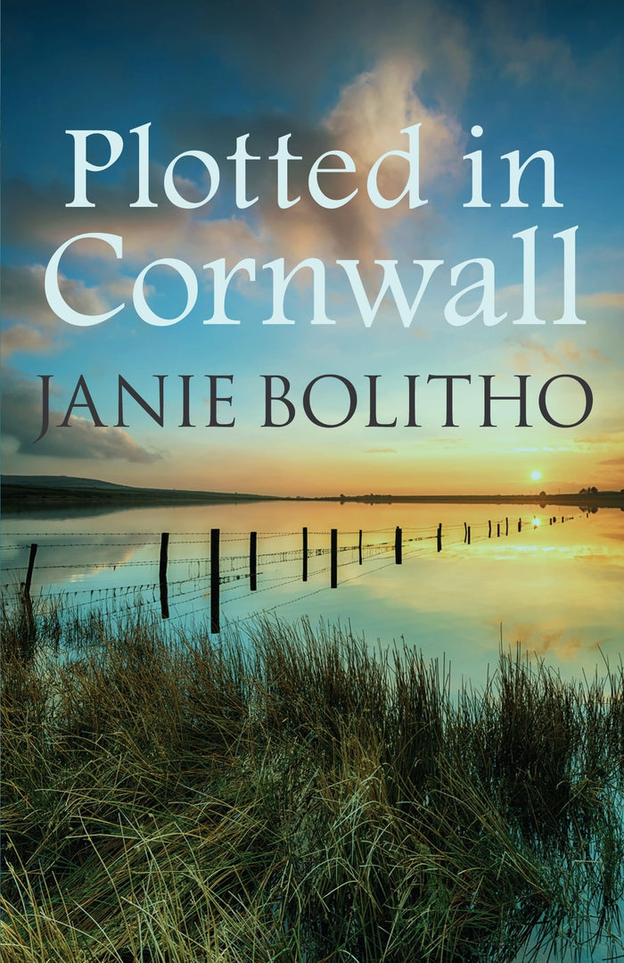 Plotted in Cornwall (Cornwall Mysteries, 5) by Janie Bolitho - Paperback cover