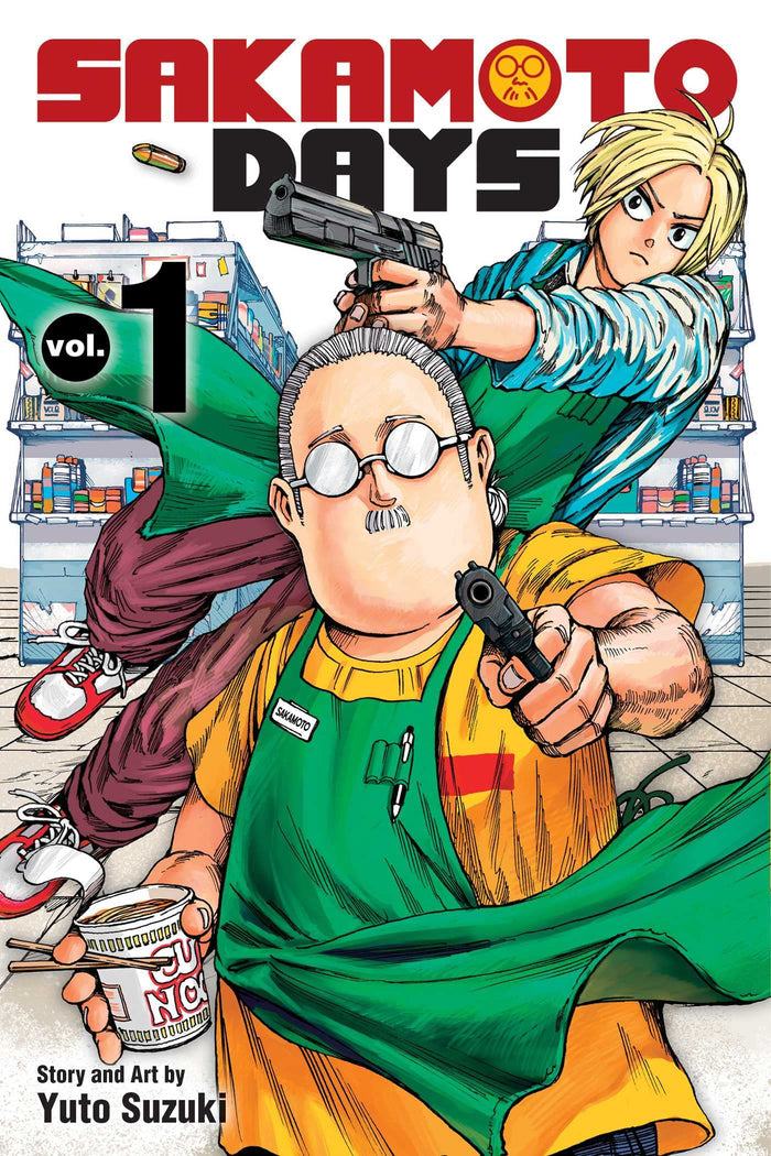 Sakamoto Days, Vol. 1: The Legendary Hit Man by Yuto Suzuki - Paperback cover