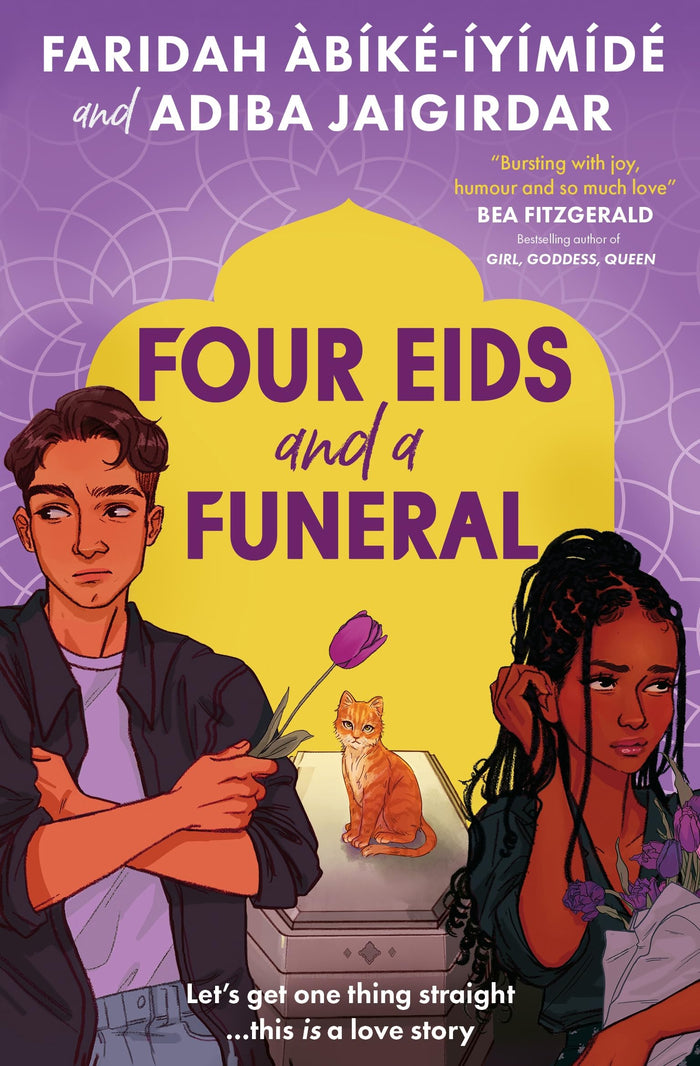 Usborne Four Eids and a Funeral. by Faridah Àbíké-Íyímídé - Paperback cover