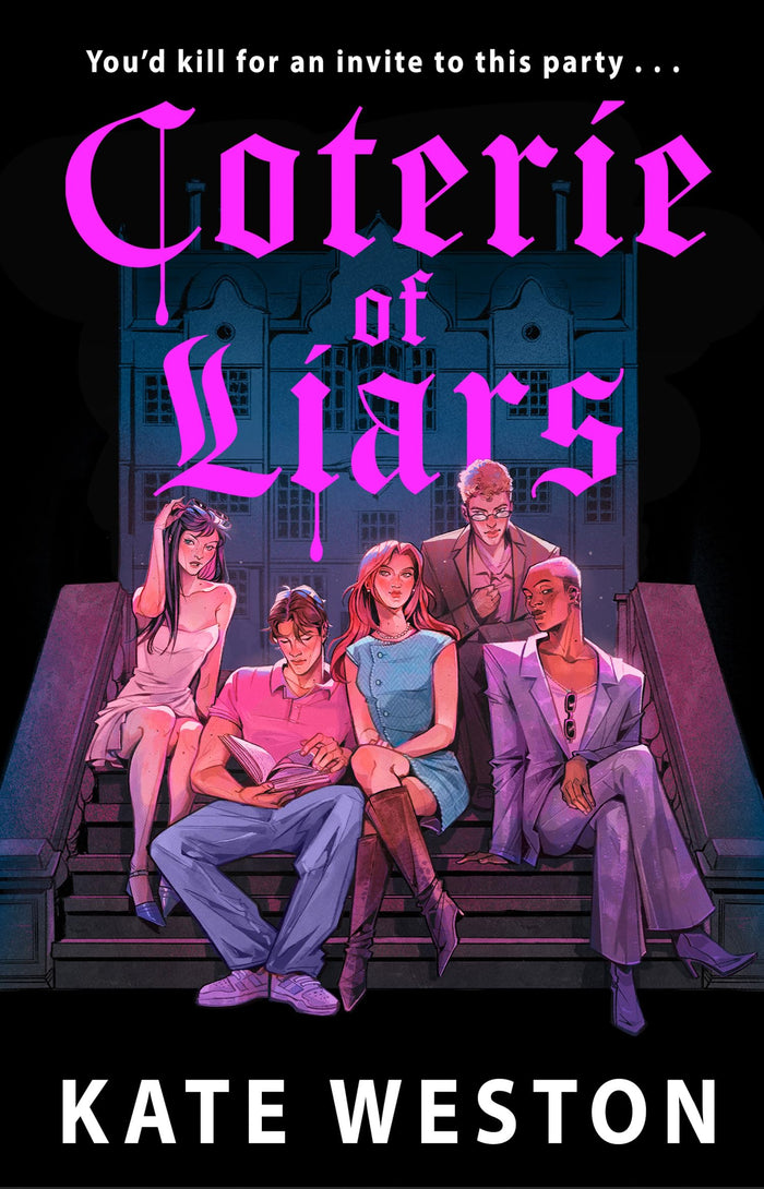 Coterie of Liars by Kate Weston - Paperback cover