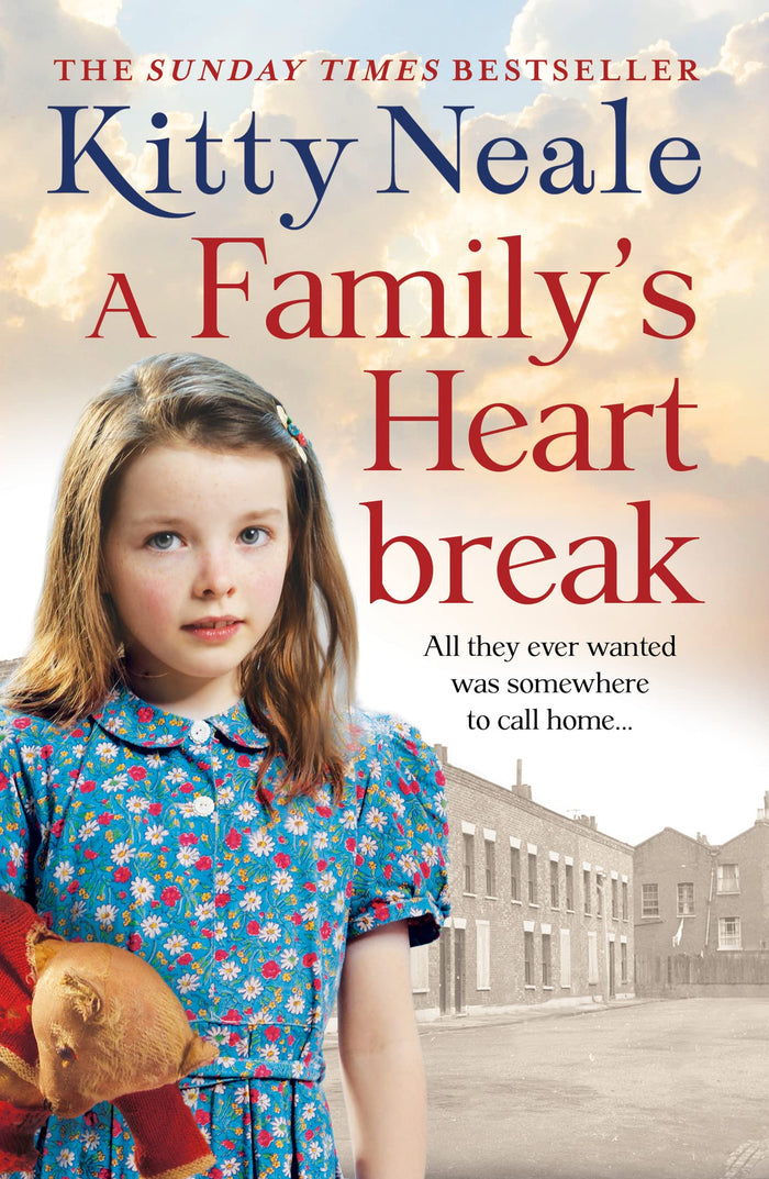 A Family’s Heartbreak by Kitty Neale - Paperback cover