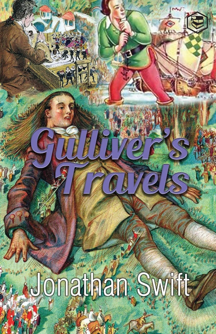 Gulliver's Travels by Jonathan Swift - Paperback cover
