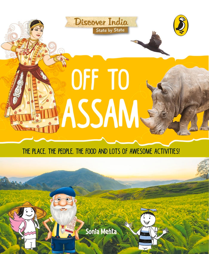 Off to Assam (Discover India) by Sonia Mehta - Paperback cover