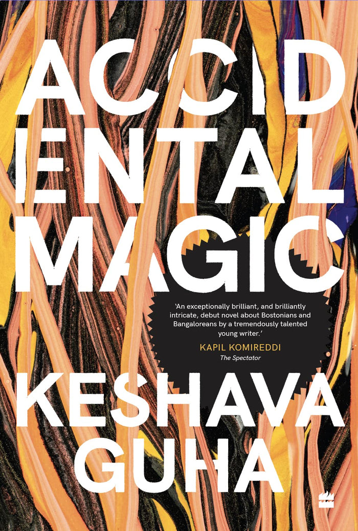 Accidental Magic (Paperback) by Keshava Guha - Paperback cover