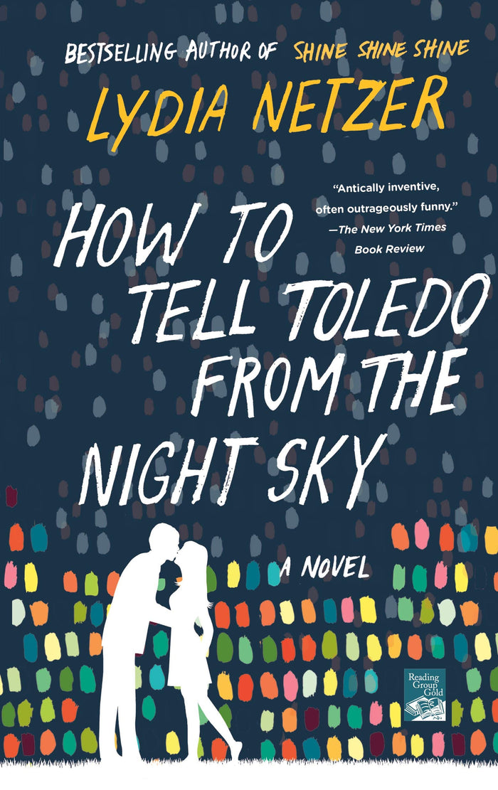 How To Tell Toledo From The Night Sky by Lydia Netzer - Paperback cover