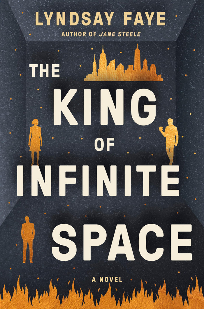 The King of Infinite Space by Lyndsay Faye - Hardcover cover
