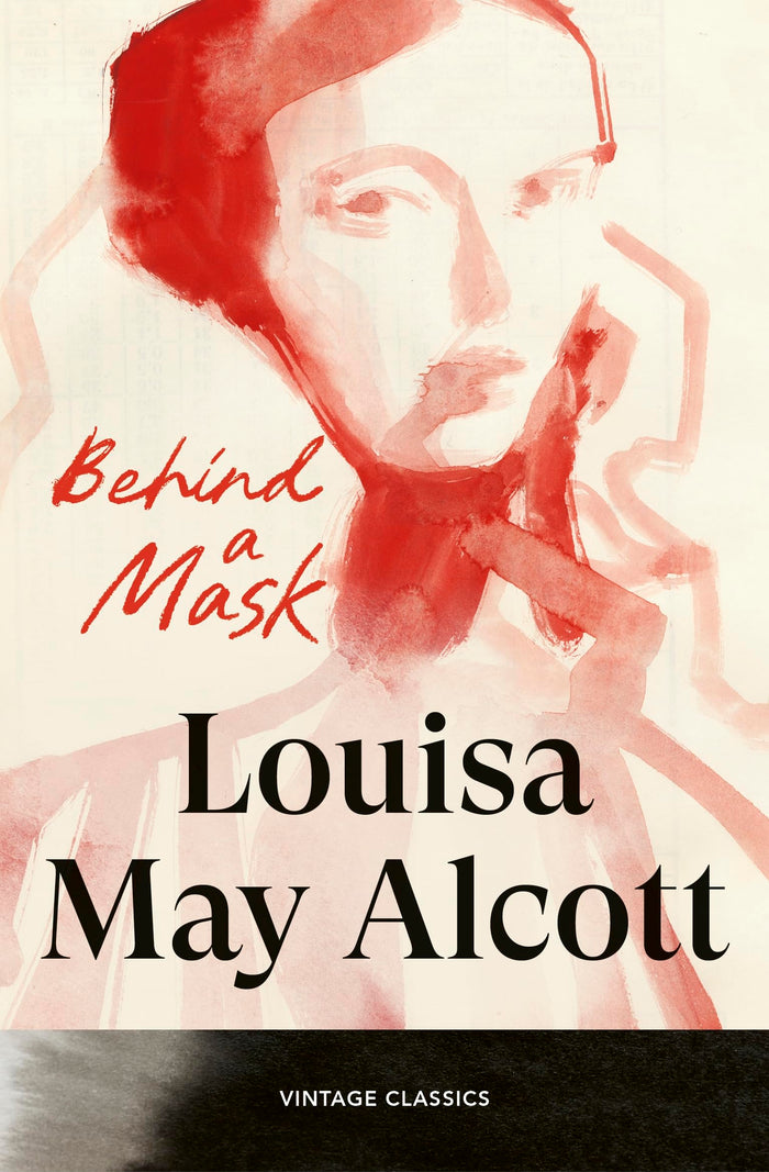 Behind a Mask (Brief Encounters) by Louisa May Alcott - Paperback cover