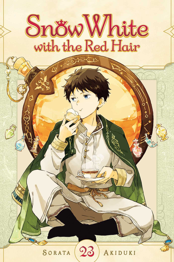 Snow White with the Red Hair, Vol. 23 by Sorata Akiduki - Paperback cover