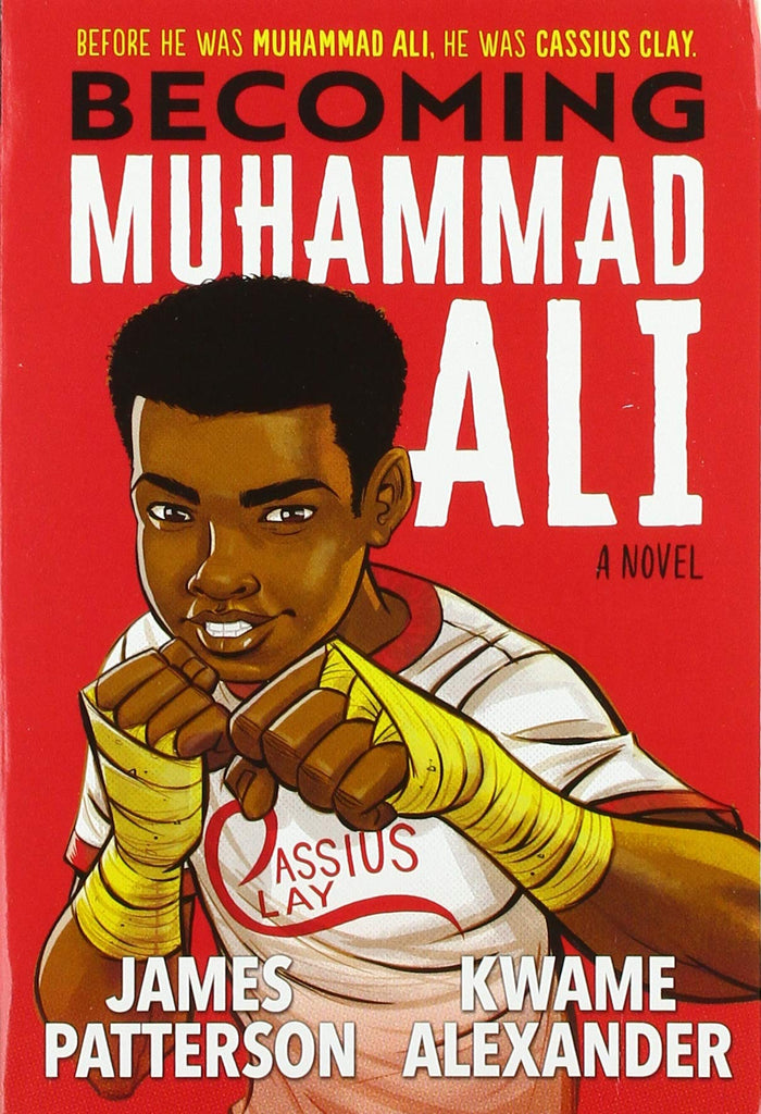 Becoming Muhammad Ali by Kwame Alexander - Paperback cover