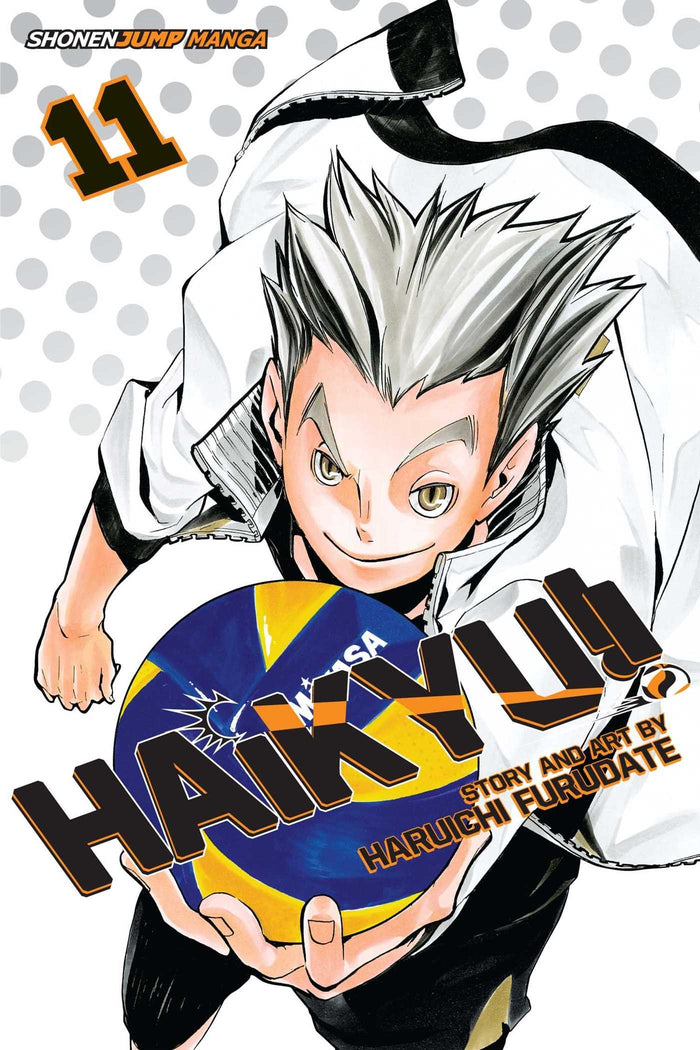 Haikyu!!, Vol. 11: Above by Haruichi Furudate - Paperback cover