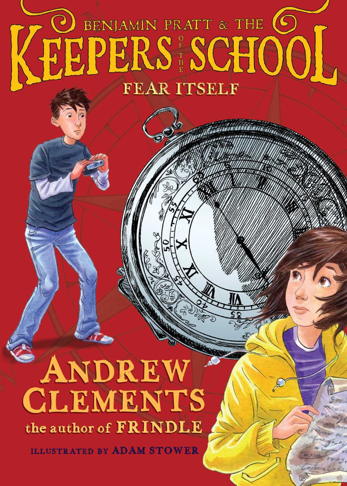 Fear Itself (Benjamin Pratt and the Keepers of the School) by Andrew Clements - Paperback cover