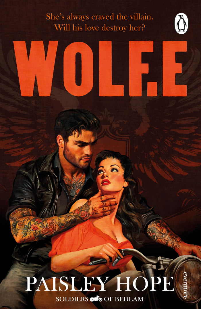 Wolf.e by Paisley Hope - Paperback cover