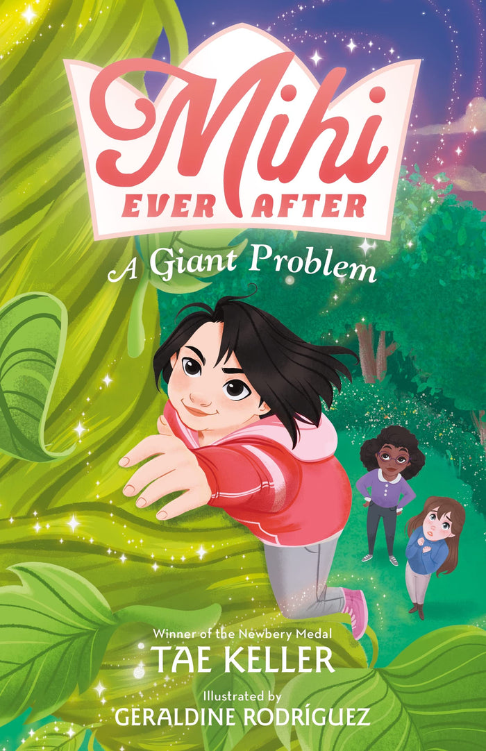 Mihi Ever After: A Giant Problem by Tae Keller - Hardcover cover