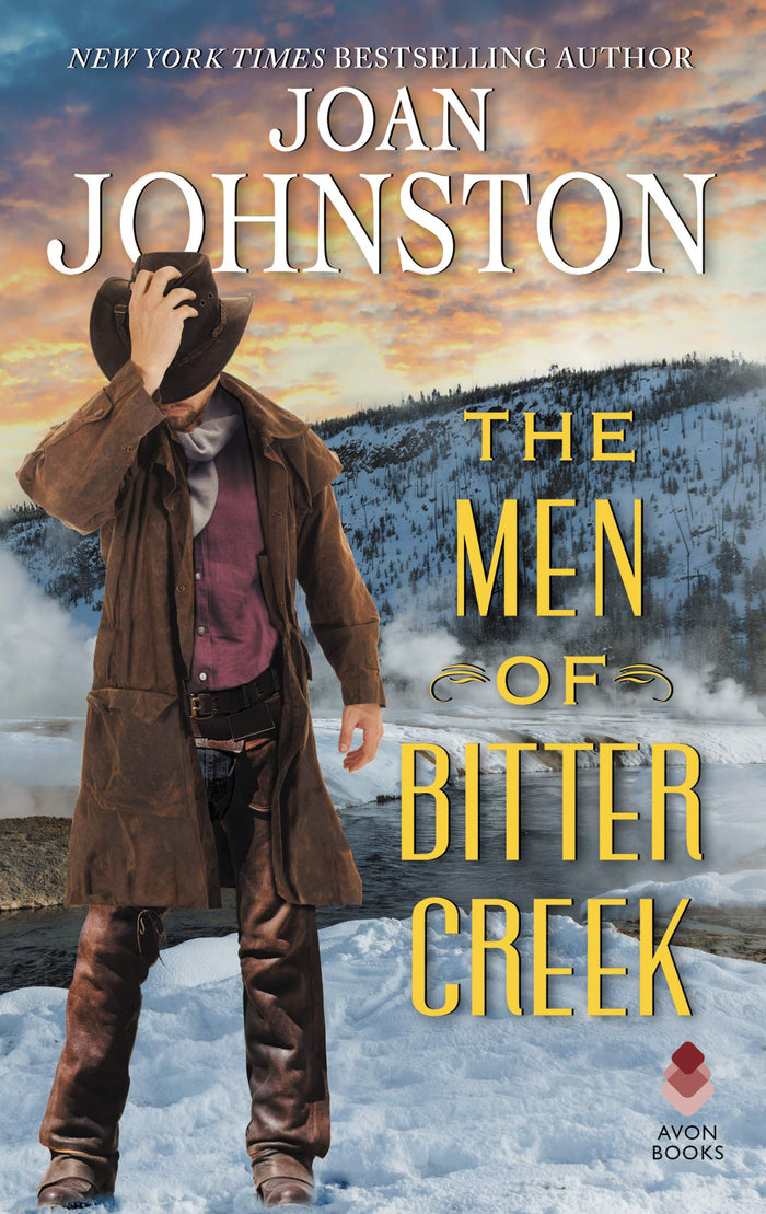 The Men of Bitter Creek by Joan Johnston - Mass Market Paperback cover