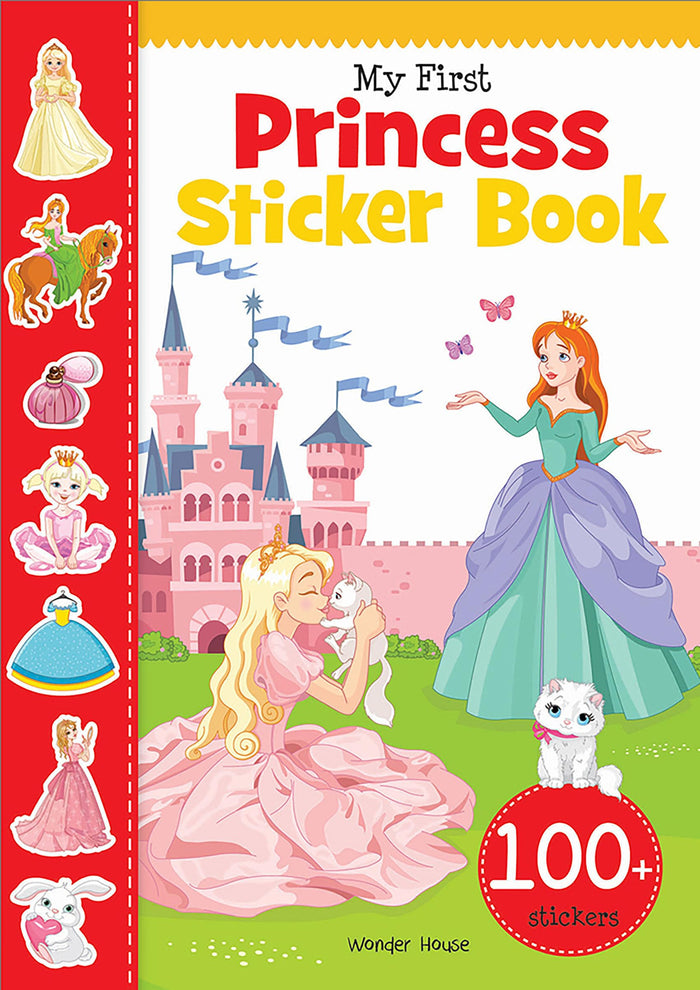 My First Princess Sticker Book: My first sticker books by Wonder House Books - Paperback cover