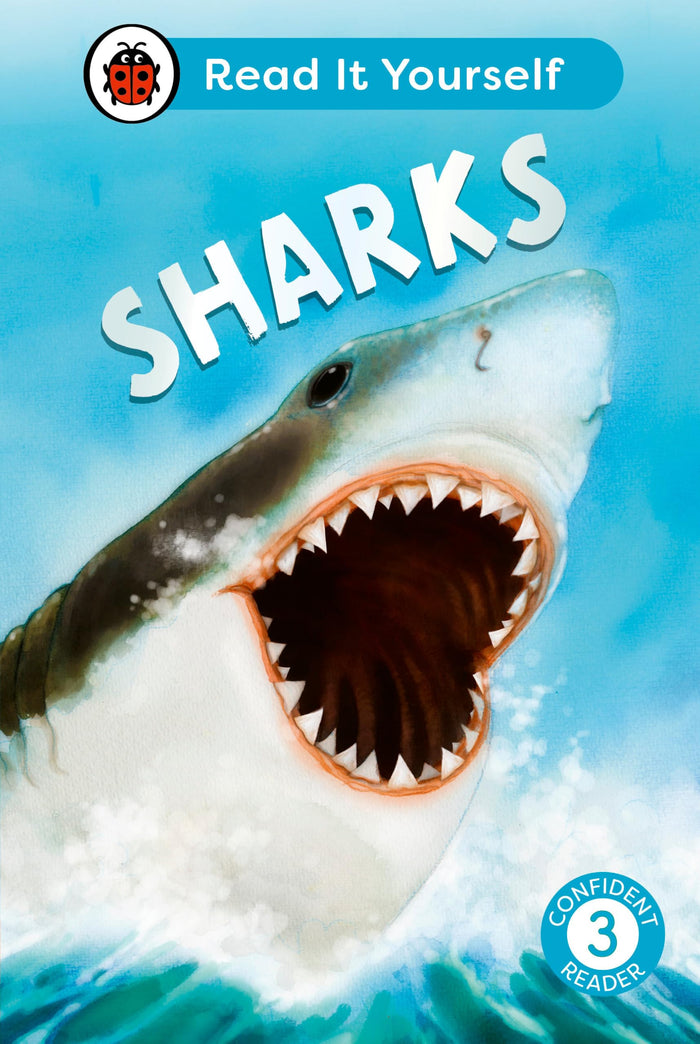 Sharks: Read It Yourself - Level 3 Confident Reader (Ladybird Readers) by Ladybird - Hardcover cover