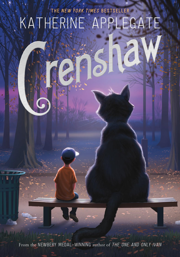 Crenshaw by Katherine Applegate - Paperback cover